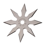 Nóż do rzucania - Gwiazdka 8 Ramion Shuriken N-404C (1675748)