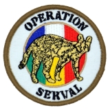Patch na rzep Legii Cudzoziemskiej - Operation Serval (1667528)