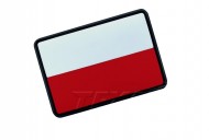 Emblemat Flaga Polska biało-czerwona - Texar (31188)