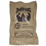 Racja żywnościowa MRE Meal US Army MENU nr. 6 - Beef Taco (20346)