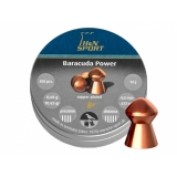 Śrut diabolo H&N Baracuda Power 4,5 mm 300 szt. (1652095)