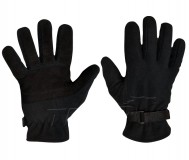Rękawice polarowe z membraną Texar - czarne (31163)