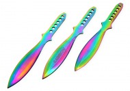 Zestaw noży do rzucania Martinez Albainox Rainbow (288766)