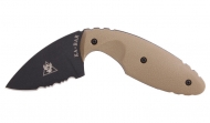 Taktyczny nóż Ka-Bar 1477CB - TDI Law Enforcement Knife - Coyote Brown (1641651)