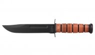 Taktyczny nóż Ka-Bar 1320 - Nóż Single Mark - Pochwa ze skóry (1641647)