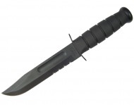 Taktyczny nóż Ka-Bar 1212 - Black Serrated (22850)