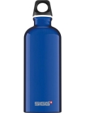 Butelka turystyczna Bidon SIGG Traveller Dark Blue 0.6L (1584645)