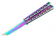 Nóż Motylek BSH ADVENTURE Rainbow Tanto N-456C (1701007)
