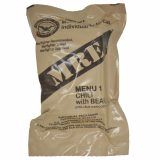 Racja żywnościowa MRE Meal US Army MENU nr. 1 - Chilli with Beans (20341) 