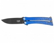 Nóż składany motylek Joker Aluminio Hoja 9,5 cm Blue JKR447 (9916)