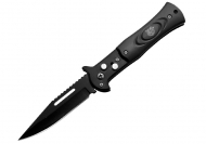 Nóż sprężynowy Black Sleeker (433)