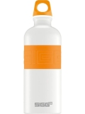 Butelka SIGG CYD Pure White/Orange 0.6L (1585184)