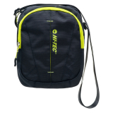 Uniwersalna torba na ramię Hi-Tec SAQUET 3 L - Black/ Lime Punch (1653390)