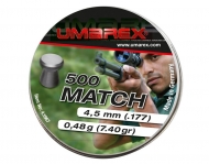 Śrut Umarex Match 4,5 mm 500 szt. (1610350)