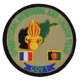 Patch na rzep Legii Cudzoziemskiej - COY1 Operational Mentoring and Liaison Team (1667533)