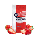 Żelki energetyczne GU Energy Chews Strawberry (1692409)