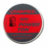 Śrut Umarex Power Ton 4,5 mm 400 szt. (1670808)