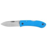 Składany nóż Ka-Bar 4062BL - Dozier Folding Hunter - Niebieski (22968)
