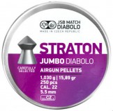 Śrut Diabolo JSB Straton Jumbo Diabolo 4.50 mm 250 szt. (16004)