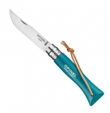 Nóż Opinel Outdoor Colorama No.06 INOX Turquoise (1587820)