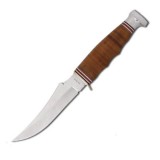 Nóż myśliwski Ka-Bar 1233 - Leather Handled Skinner (22862)