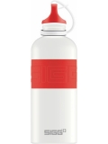 Butelka SIGG CYD White Touch Red 0.6L (1586765)