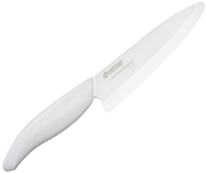 Kuchenny nóż ceramiczny Kyocera do plastrowania 13 cm biała rączka, (272413)