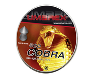 Śrut Umarex Cobra 500 szt. 4,5 mm (16423)