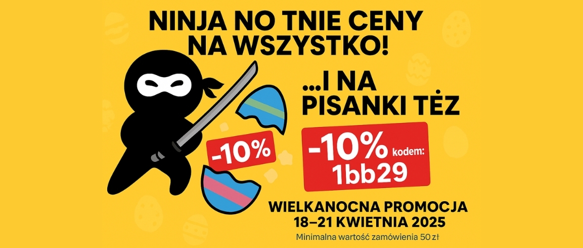 Ninja No tnie ceny na Święta