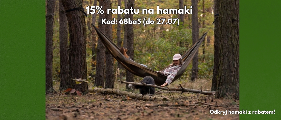 National Hammock Day – 15% rabatu na hamaki i akcesoria!