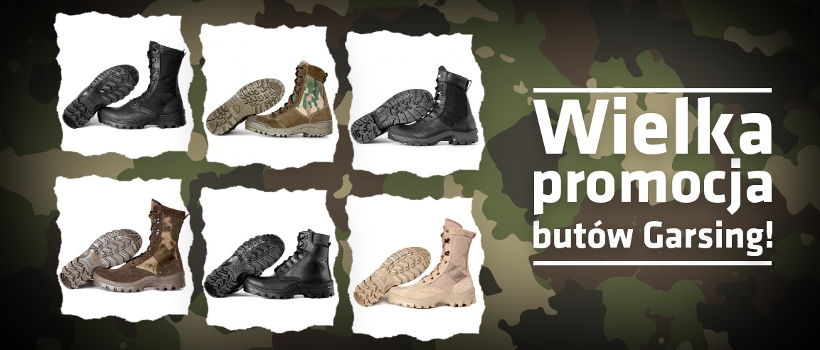 Promocja na buty Garsing!