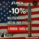 Świętuj 4 lipca z Ka-Bar 1217 – teraz -10% z kodem: 1c8fa