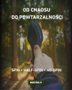 Rzucanie nożem - techniki rzutu: jak przejść od chaosu do powtarzalności | Część 5
