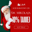 🎅 Rabat od Świętego Mikołaja – 10% na cały asortyment!