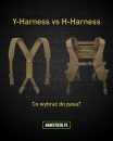 Y-Harness czy H-Harness? Które szelki do pasa taktycznego wybrać i czym naprawdę się różnią?