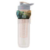 Butelka sportowa z wkładem na owoce IQ LAGO 900 ml - Light Pink (1677739)