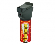 GAZ pieprzowy obronny ESP K.O. TORNADO Z LATARKĄ LED - 50ML G-007 (1571381)