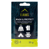 Impregnat do odzieży i sprzętu sportowego Elbrus WASH & PROTECT 20 G (1675806)