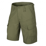 Spodenki taktyczne Helikon-Tex CPU PolyCotton Ripstop - Olive Green