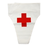 Opaska sanitariusza Armii Brytyjskiej Armlet Brassard Red Cross (1666069)