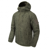 Kurtka Helikon - tex WOLFHOUND Hoodie - Climashield® Apex 67G - Desert Night Camo (1684249)