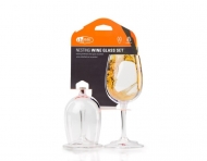 Nietłukące kieliszki GSI 2szt NESTING WINE GLASS SET (1606733)