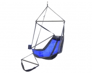 Wiszące krzesło turystyczne Lounger Hanging Chair Royal/ Charcoal (1590896)