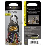 Nite Ize - S-Biner KeyRack Plus - Czarny - KRB-03-01 (23126)