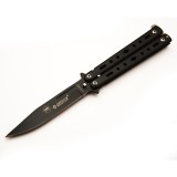 Nóż motylek Black Balisong Rhombus (9151)