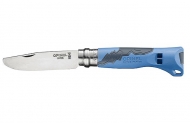 Nóż składany Opinel Outdoor Junior Blue No.7 (10767)