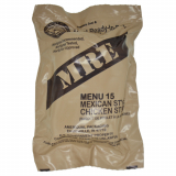 Racja żywnościowa MRE Meal US Army MENU nr. 15 - Mexican Style Chicken Stew (28247)