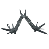 Multitool Black Mil-tec narzędzie wielkofunkcyjne (1681088)