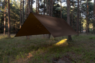 TigerWood Tarp 3×3 m Khaki (1545237)