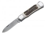 Nóż składany Magnum Stag Damascus 01RY167DAM (1883)
